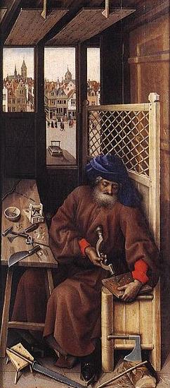 Merode Altarpiece, Robert Campin